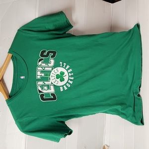 NBA Boston Celtics Basketball Boys sz LG (14/16) Tshirt
